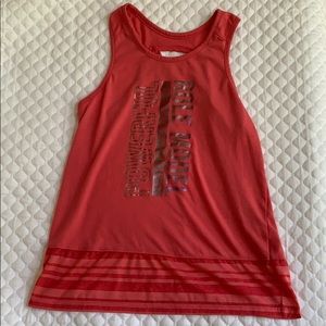 Pink Athletic Works Girls’ Tank Top